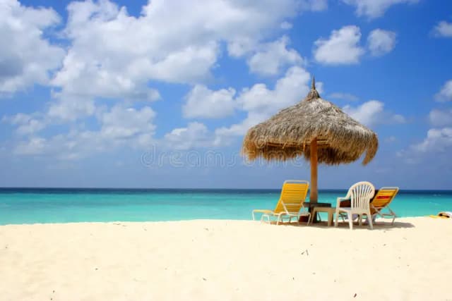 Eine ganze Woche Aruba